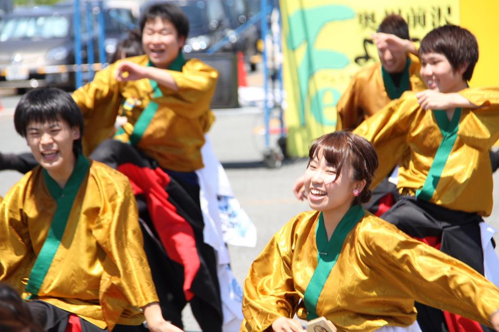 奥州前沢よさこいFesta11後編（奥州前沢よさこいフェスタ2015) 2015/07/12