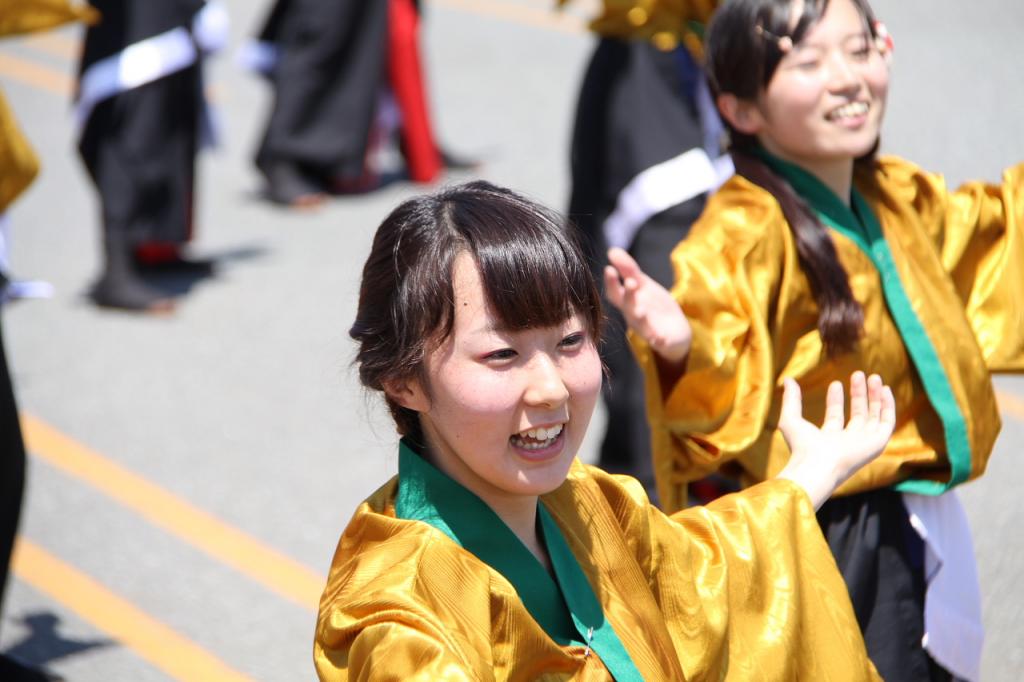 奥州前沢よさこいFesta11後編（奥州前沢よさこいフェスタ2015) 2015/07/12