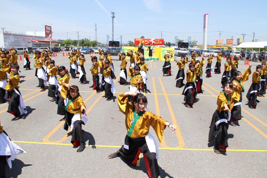 奥州前沢よさこいFesta11後編（奥州前沢よさこいフェスタ2015) 2015/07/12