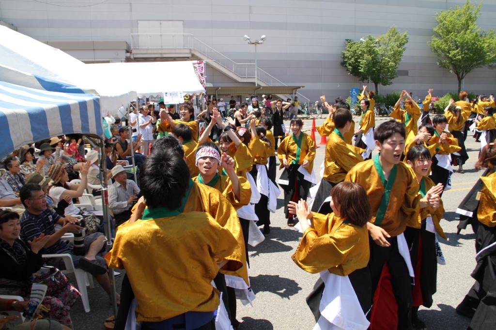 奥州前沢よさこいFesta11後編（奥州前沢よさこいフェスタ2015) 2015/07/12