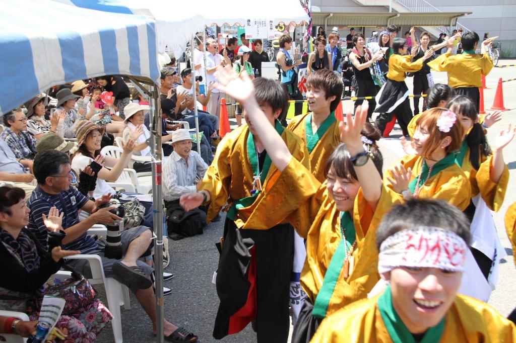 奥州前沢よさこいFesta11後編（奥州前沢よさこいフェスタ2015) 2015/07/12