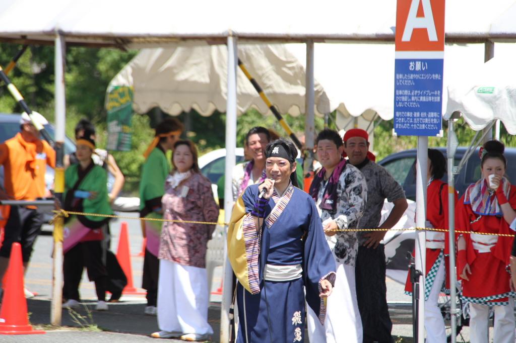 奥州前沢よさこいFesta11後編（奥州前沢よさこいフェスタ2015) 2015/07/12