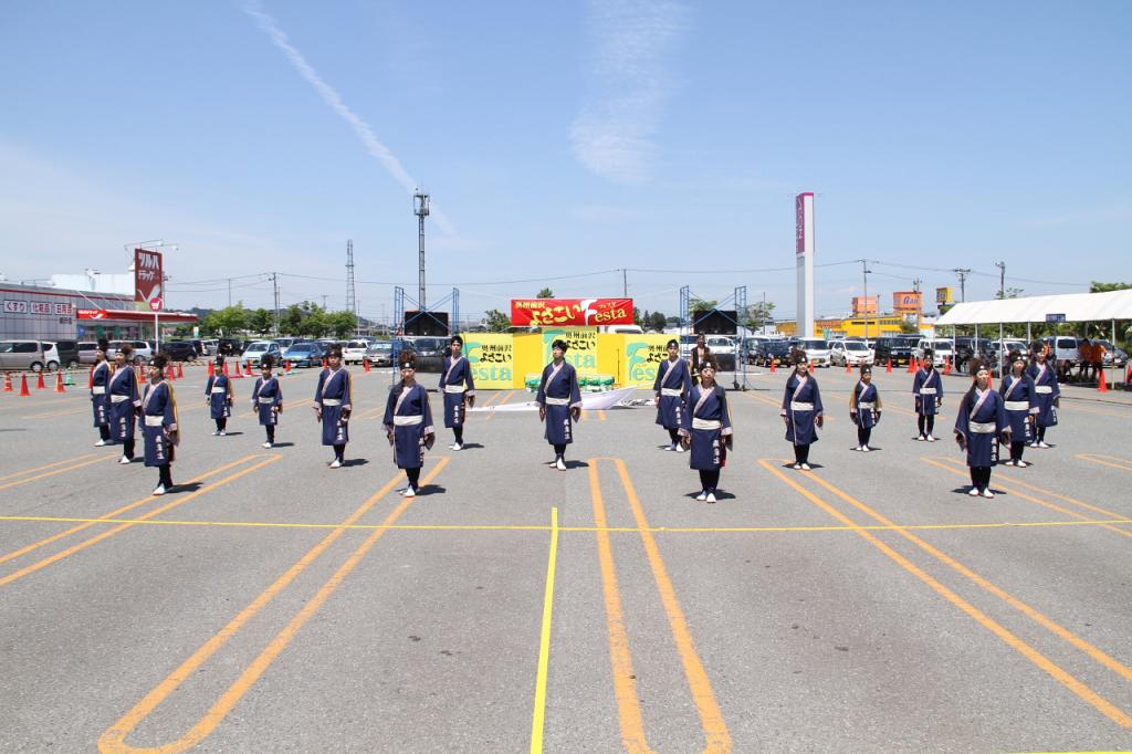 奥州前沢よさこいFesta11後編（奥州前沢よさこいフェスタ2015) 2015/07/12