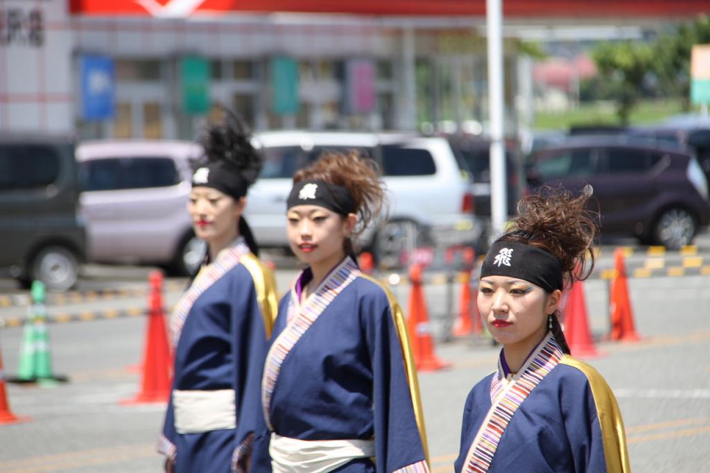 奥州前沢よさこいFesta11後編（奥州前沢よさこいフェスタ2015) 2015/07/12