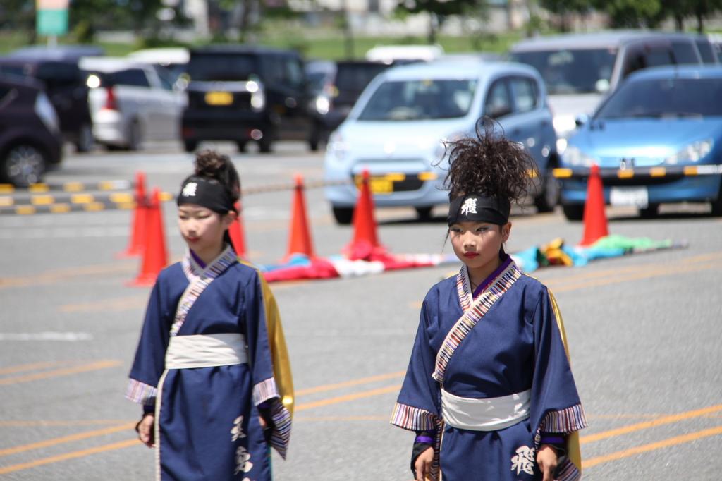 奥州前沢よさこいFesta11後編（奥州前沢よさこいフェスタ2015) 2015/07/12