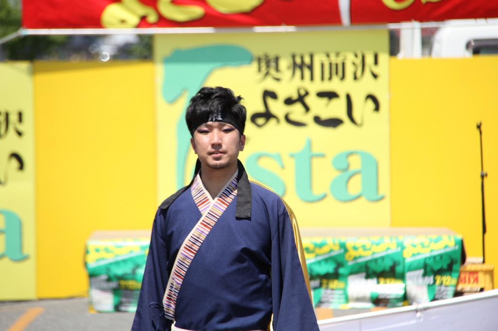 奥州前沢よさこいFesta11後編（奥州前沢よさこいフェスタ2015) 2015/07/12