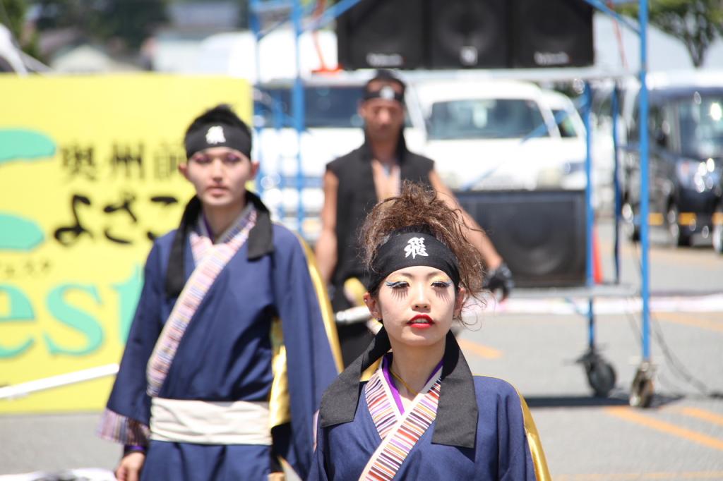 奥州前沢よさこいFesta11後編（奥州前沢よさこいフェスタ2015) 2015/07/12