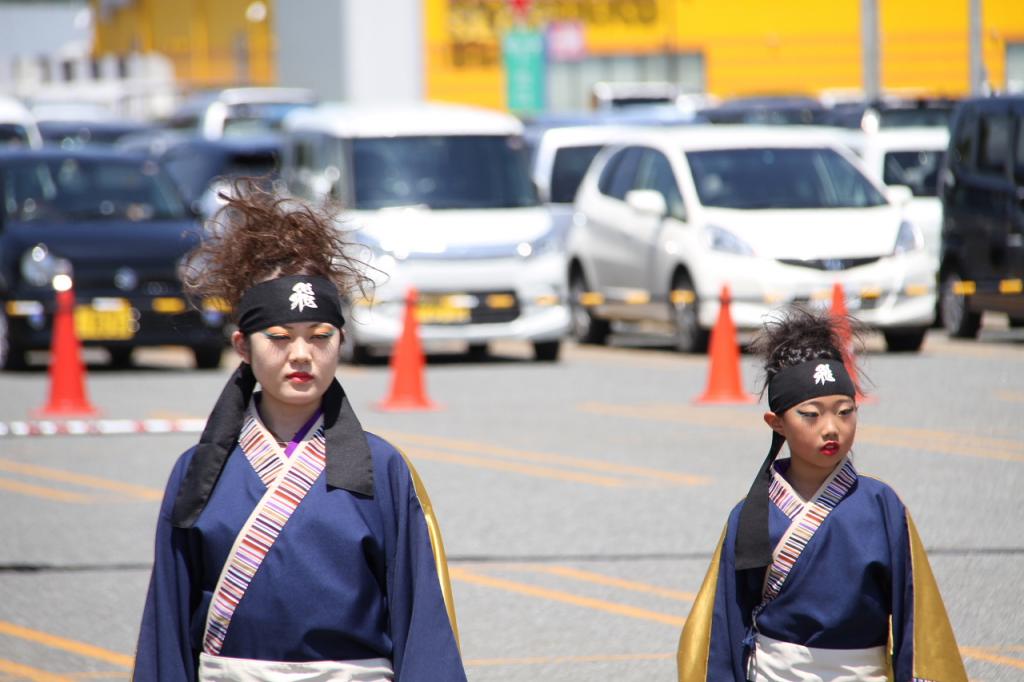 奥州前沢よさこいFesta11後編（奥州前沢よさこいフェスタ2015) 2015/07/12