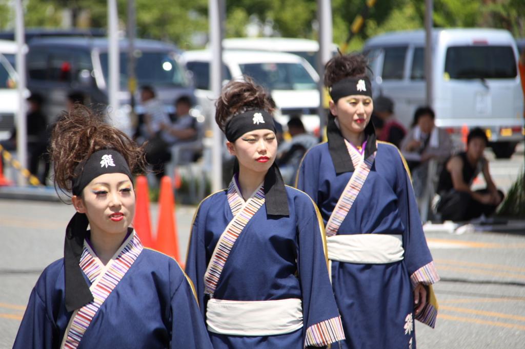 奥州前沢よさこいFesta11後編（奥州前沢よさこいフェスタ2015) 2015/07/12
