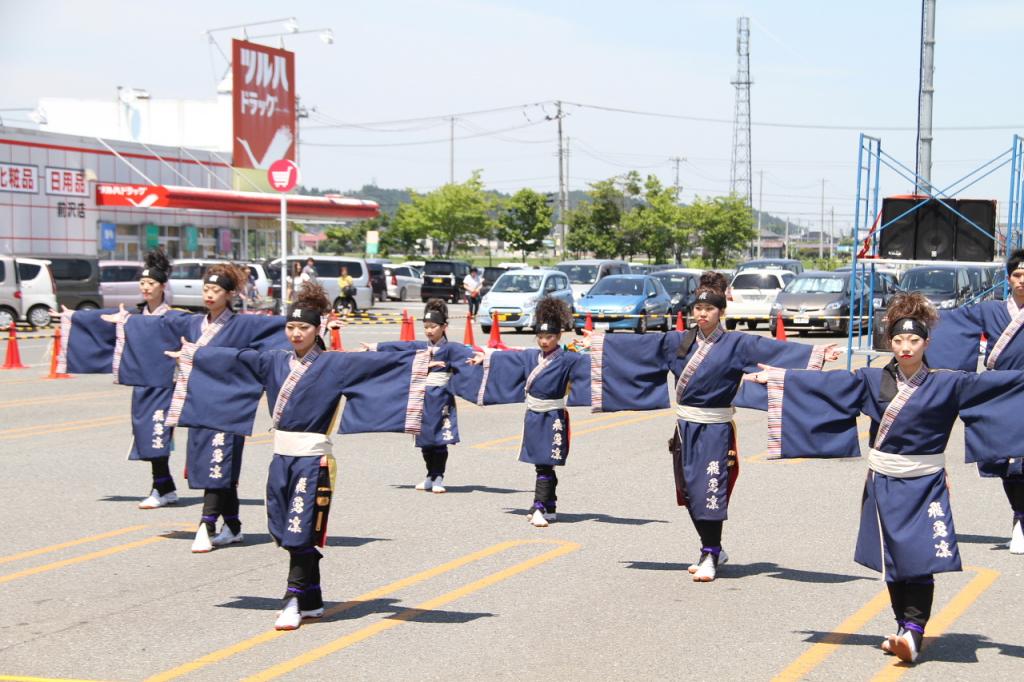 奥州前沢よさこいFesta11後編（奥州前沢よさこいフェスタ2015) 2015/07/12