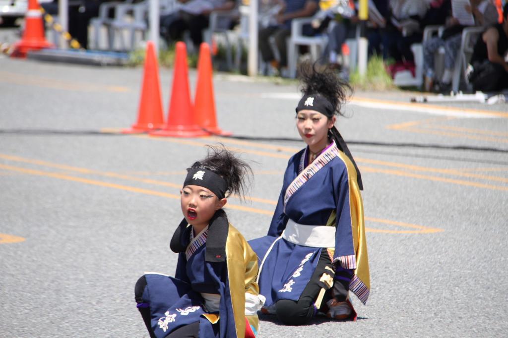 奥州前沢よさこいFesta11後編（奥州前沢よさこいフェスタ2015) 2015/07/12