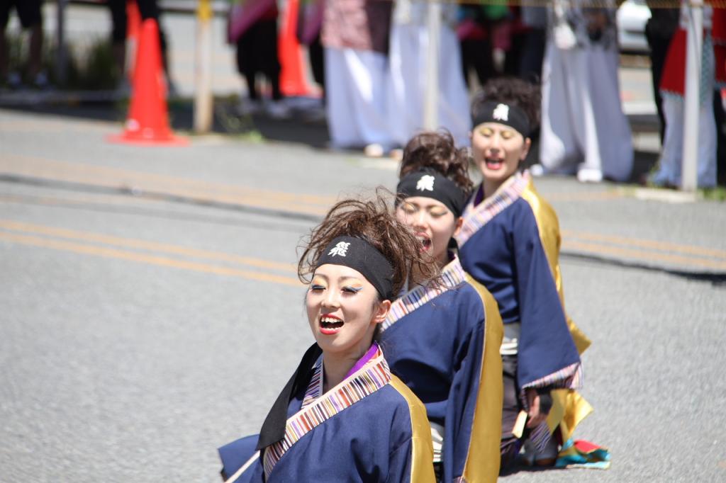 奥州前沢よさこいFesta11後編（奥州前沢よさこいフェスタ2015) 2015/07/12