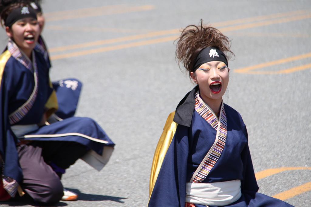 奥州前沢よさこいFesta11後編（奥州前沢よさこいフェスタ2015) 2015/07/12