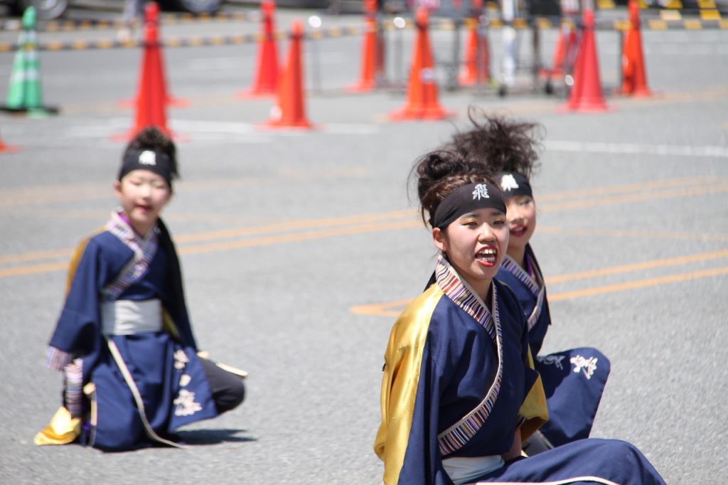 奥州前沢よさこいFesta11後編（奥州前沢よさこいフェスタ2015) 2015/07/12