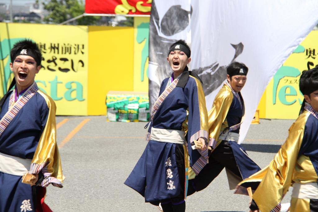 奥州前沢よさこいFesta11後編（奥州前沢よさこいフェスタ2015) 2015/07/12