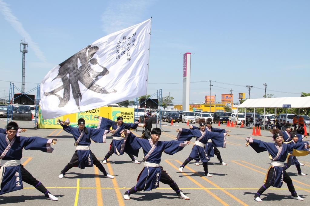 奥州前沢よさこいFesta11後編（奥州前沢よさこいフェスタ2015) 2015/07/12