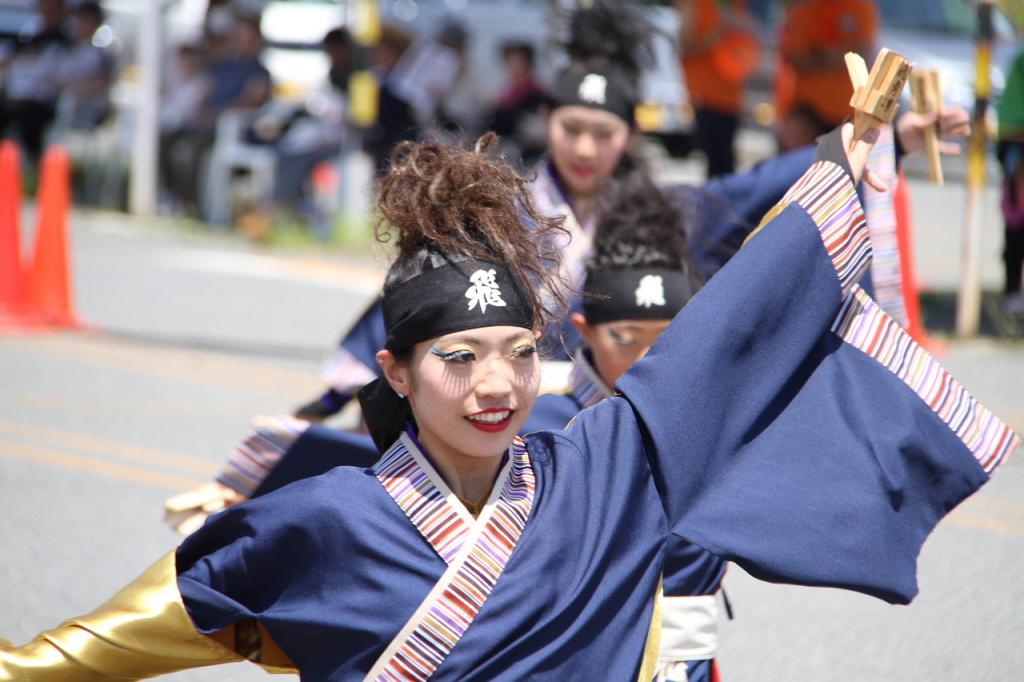 奥州前沢よさこいFesta11後編（奥州前沢よさこいフェスタ2015) 2015/07/12