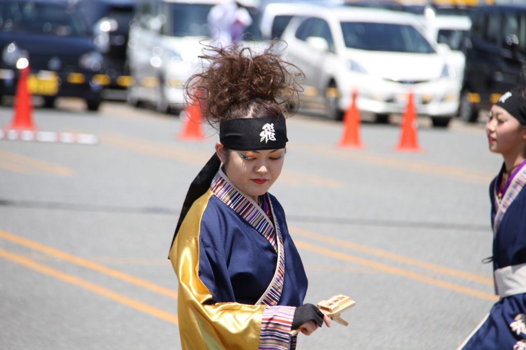 奥州前沢よさこいFesta11後編（奥州前沢よさこいフェスタ2015) 2015/07/12