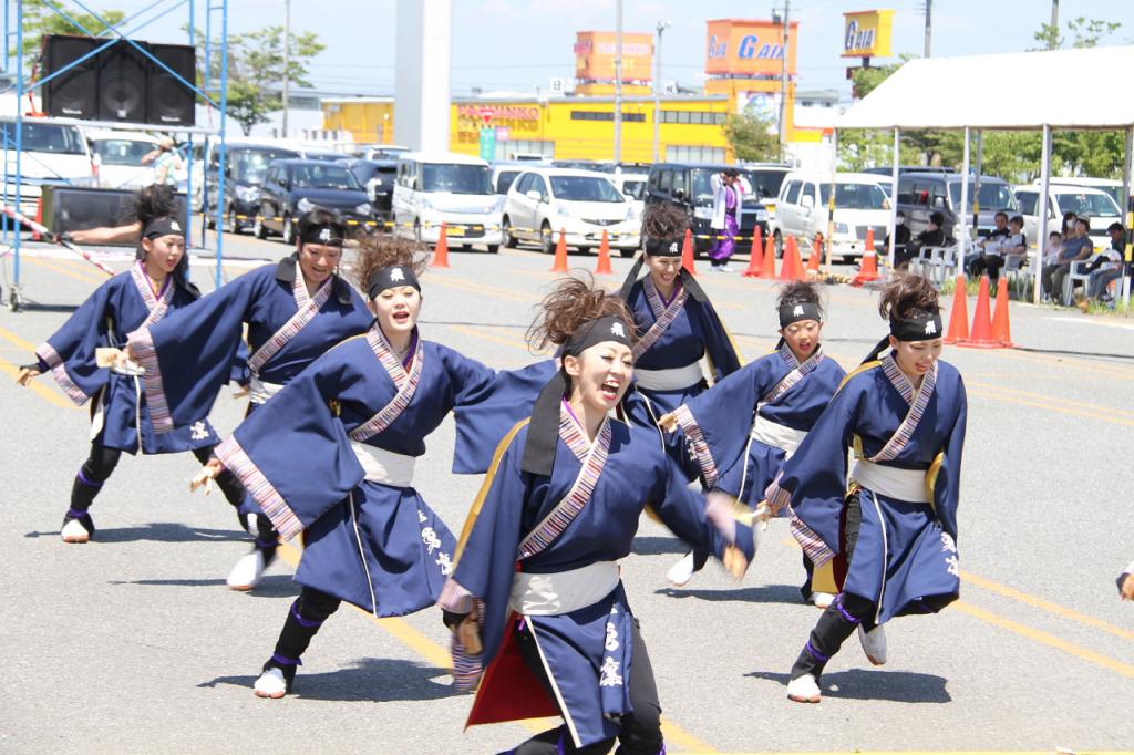 奥州前沢よさこいFesta11後編（奥州前沢よさこいフェスタ2015) 2015/07/12