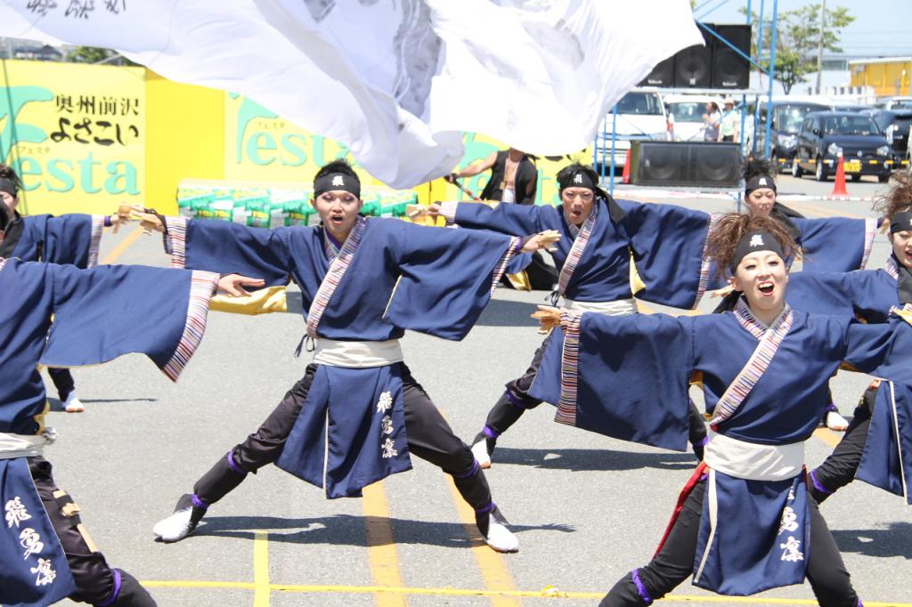 奥州前沢よさこいFesta11後編（奥州前沢よさこいフェスタ2015) 2015/07/12