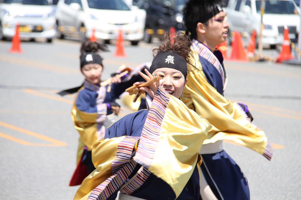 奥州前沢よさこいFesta11後編（奥州前沢よさこいフェスタ2015) 2015/07/12