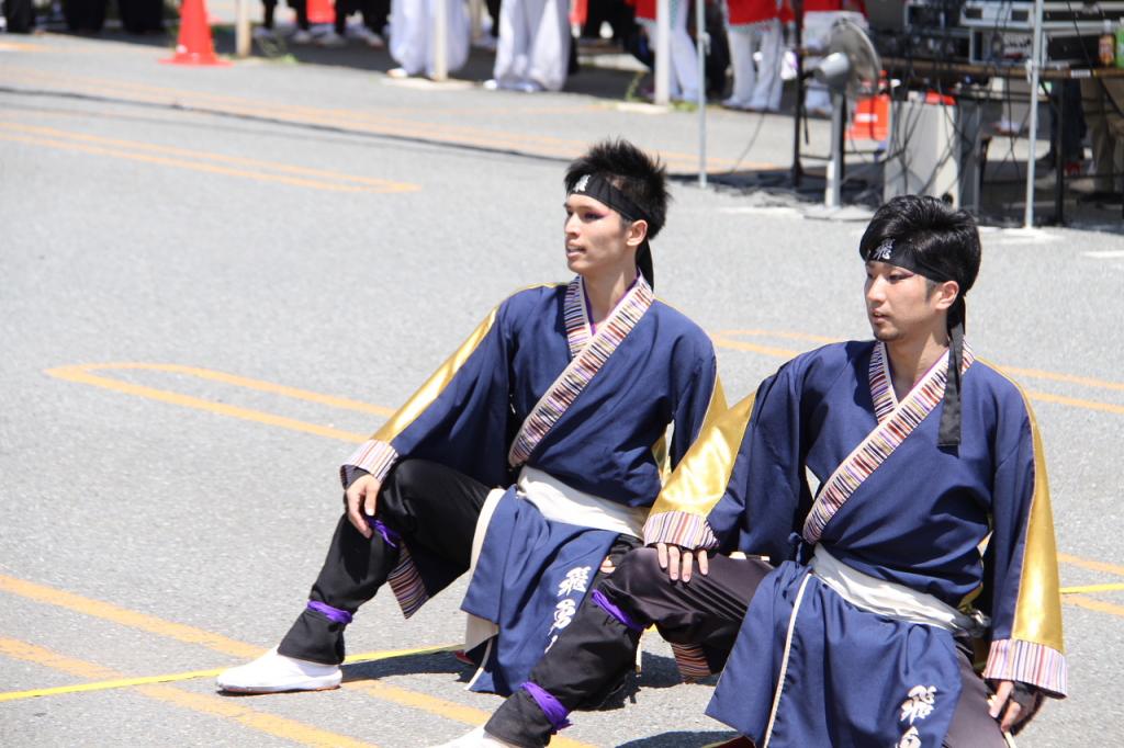 奥州前沢よさこいFesta11後編（奥州前沢よさこいフェスタ2015) 2015/07/12