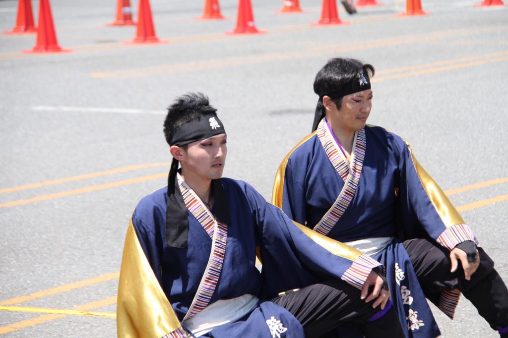 奥州前沢よさこいFesta11後編（奥州前沢よさこいフェスタ2015) 2015/07/12