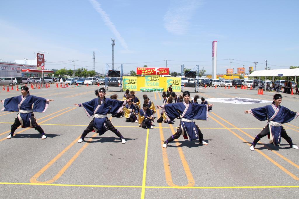 奥州前沢よさこいFesta11後編（奥州前沢よさこいフェスタ2015) 2015/07/12