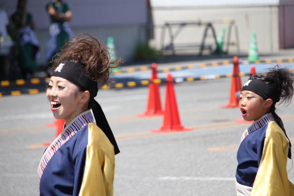 奥州前沢よさこいFesta11後編（奥州前沢よさこいフェスタ2015) 2015/07/12