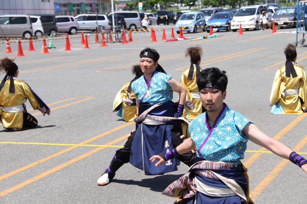 奥州前沢よさこいFesta11後編（奥州前沢よさこいフェスタ2015) 2015/07/12