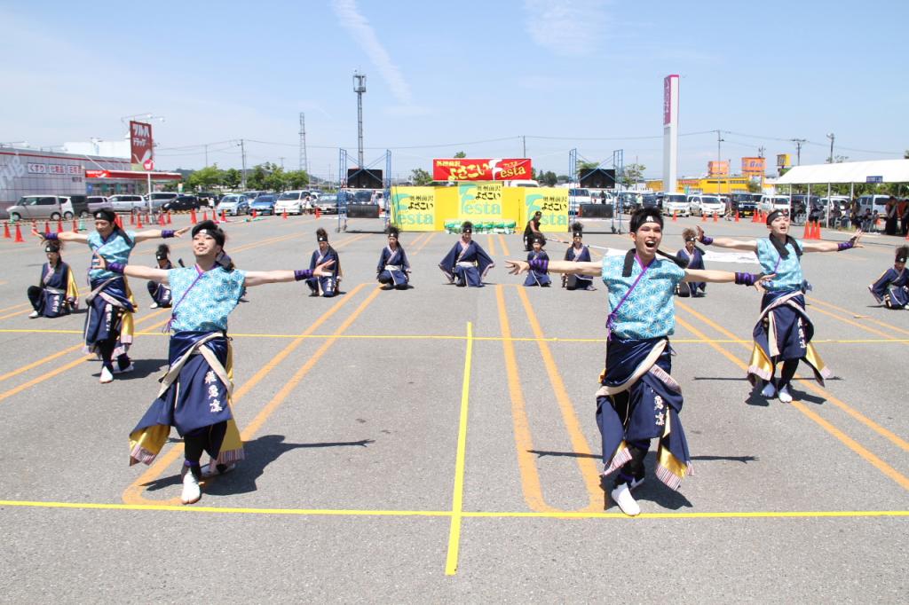 奥州前沢よさこいFesta11後編（奥州前沢よさこいフェスタ2015) 2015/07/12