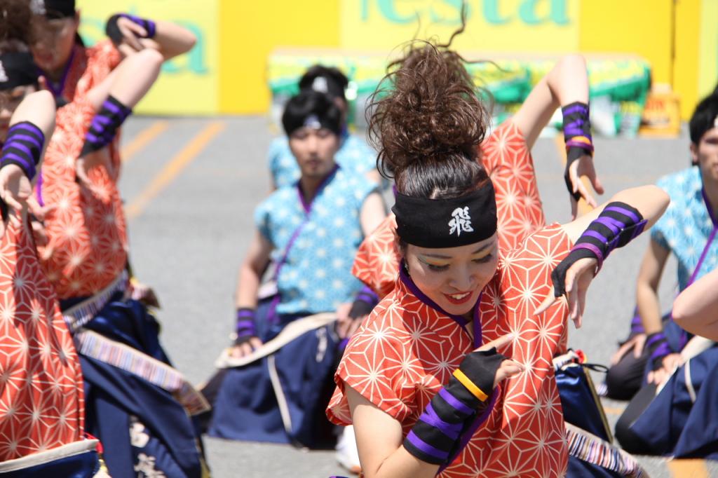 奥州前沢よさこいFesta11後編（奥州前沢よさこいフェスタ2015) 2015/07/12