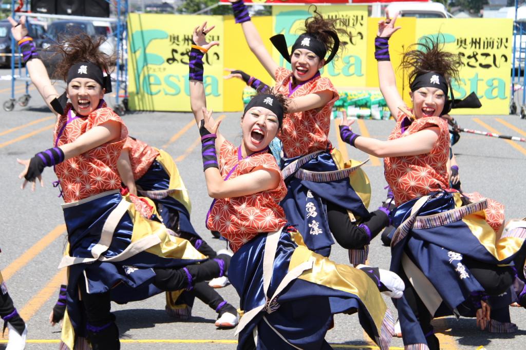 奥州前沢よさこいFesta11後編（奥州前沢よさこいフェスタ2015) 2015/07/12