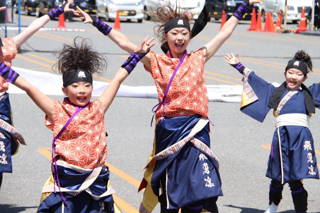 奥州前沢よさこいFesta11後編（奥州前沢よさこいフェスタ2015) 2015/07/12