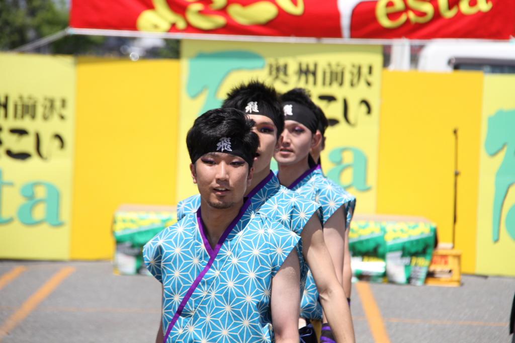 奥州前沢よさこいFesta11後編（奥州前沢よさこいフェスタ2015) 2015/07/12