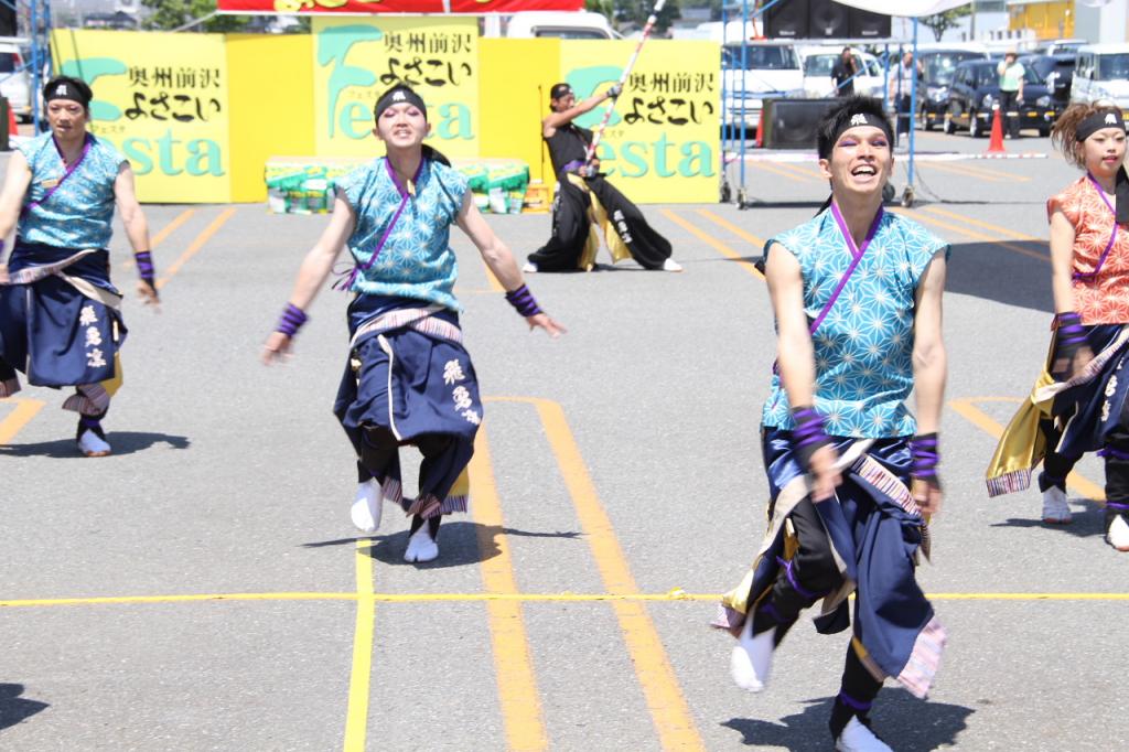 奥州前沢よさこいFesta11後編（奥州前沢よさこいフェスタ2015) 2015/07/12