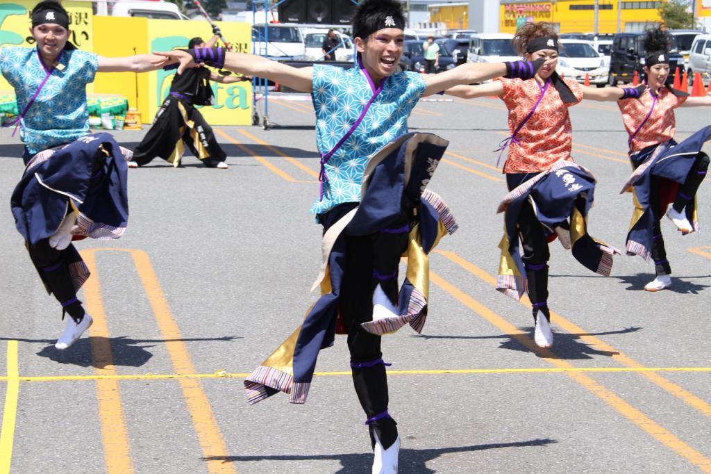 奥州前沢よさこいFesta11後編（奥州前沢よさこいフェスタ2015) 2015/07/12