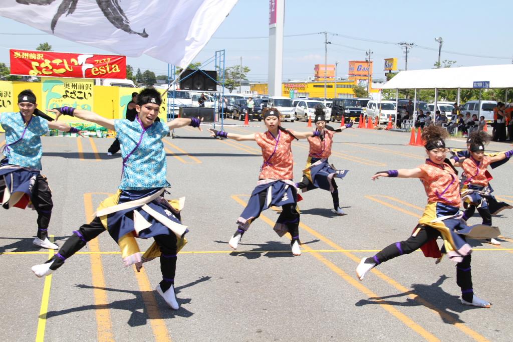 奥州前沢よさこいFesta11後編（奥州前沢よさこいフェスタ2015) 2015/07/12