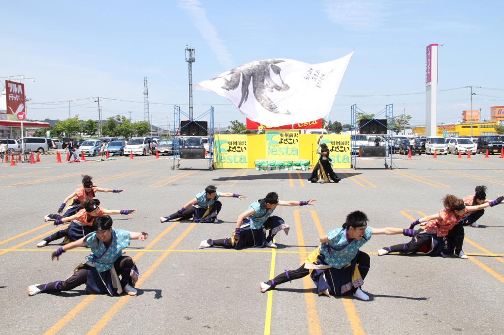 奥州前沢よさこいFesta11後編（奥州前沢よさこいフェスタ2015) 2015/07/12