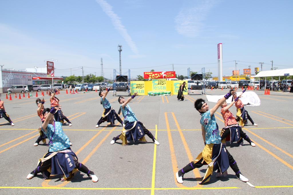 奥州前沢よさこいFesta11後編（奥州前沢よさこいフェスタ2015) 2015/07/12