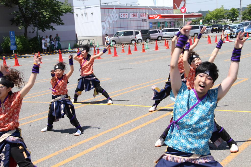 奥州前沢よさこいFesta11後編（奥州前沢よさこいフェスタ2015) 2015/07/12