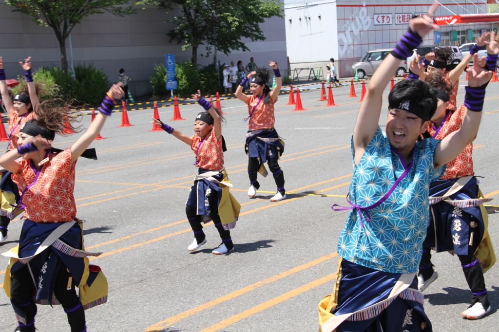 奥州前沢よさこいFesta11後編（奥州前沢よさこいフェスタ2015) 2015/07/12