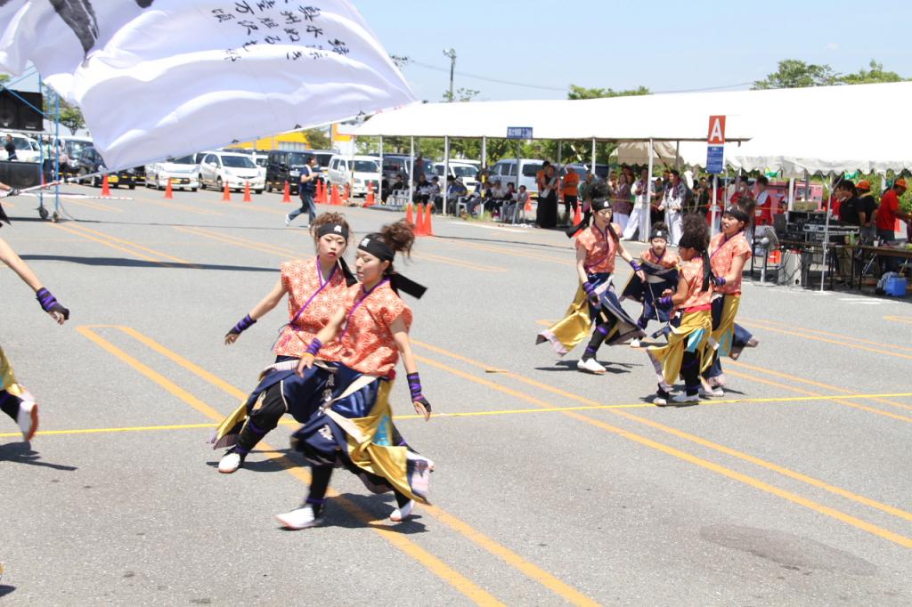 奥州前沢よさこいFesta11後編（奥州前沢よさこいフェスタ2015) 2015/07/12