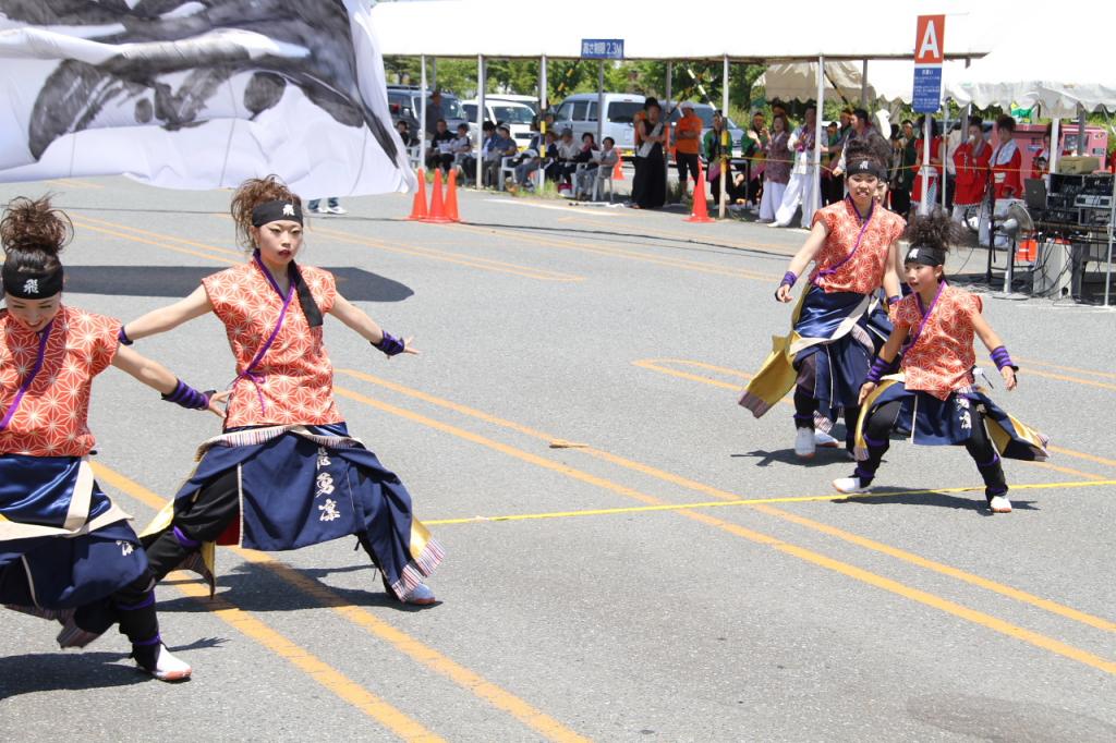 奥州前沢よさこいFesta11後編（奥州前沢よさこいフェスタ2015) 2015/07/12
