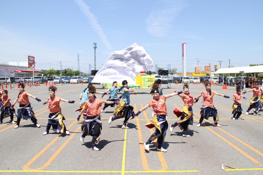 奥州前沢よさこいFesta11後編（奥州前沢よさこいフェスタ2015) 2015/07/12