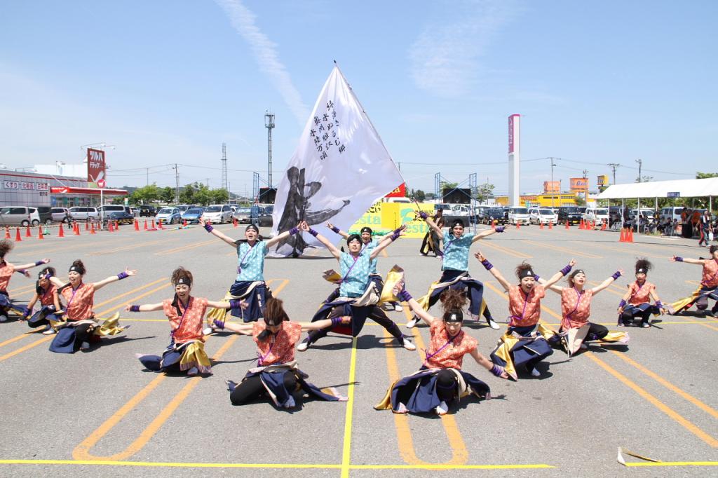 奥州前沢よさこいFesta11後編（奥州前沢よさこいフェスタ2015) 2015/07/12