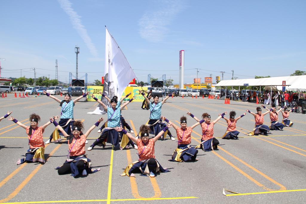 奥州前沢よさこいFesta11後編（奥州前沢よさこいフェスタ2015) 2015/07/12
