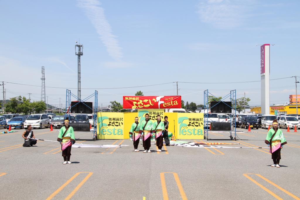 奥州前沢よさこいFesta11後編（奥州前沢よさこいフェスタ2015) 2015/07/12