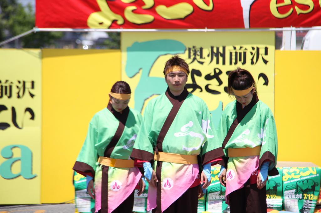 奥州前沢よさこいFesta11後編（奥州前沢よさこいフェスタ2015) 2015/07/12