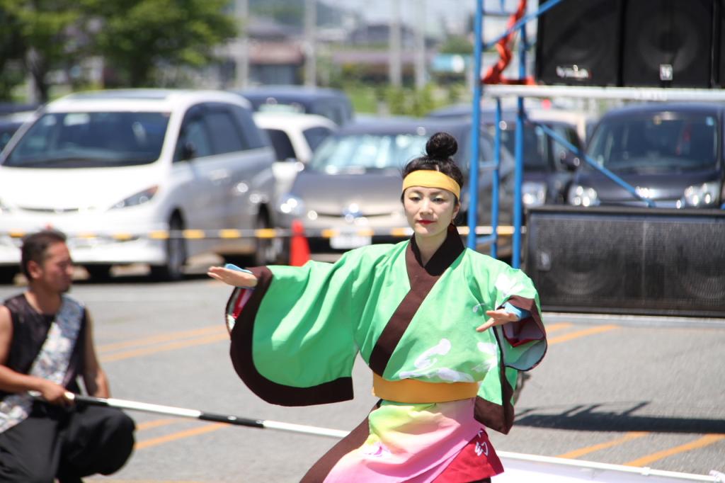 奥州前沢よさこいFesta11後編（奥州前沢よさこいフェスタ2015) 2015/07/12